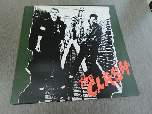 The Clash 1977 UK DEBUT LP 1st Press A5/B2 Copyright Control PLAYS MINT HEAR - Picture 2 of 23