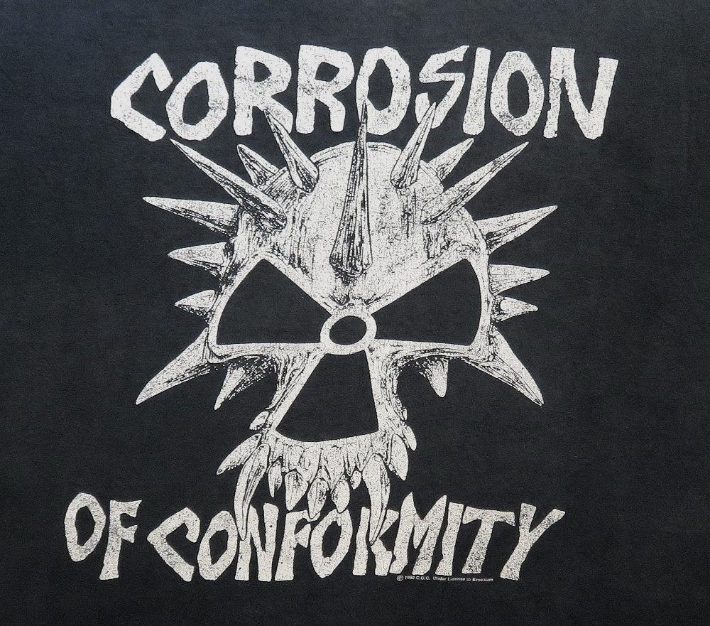 Corrosion Of Conformity Vintage T Shirt 1992 Tour Vote With