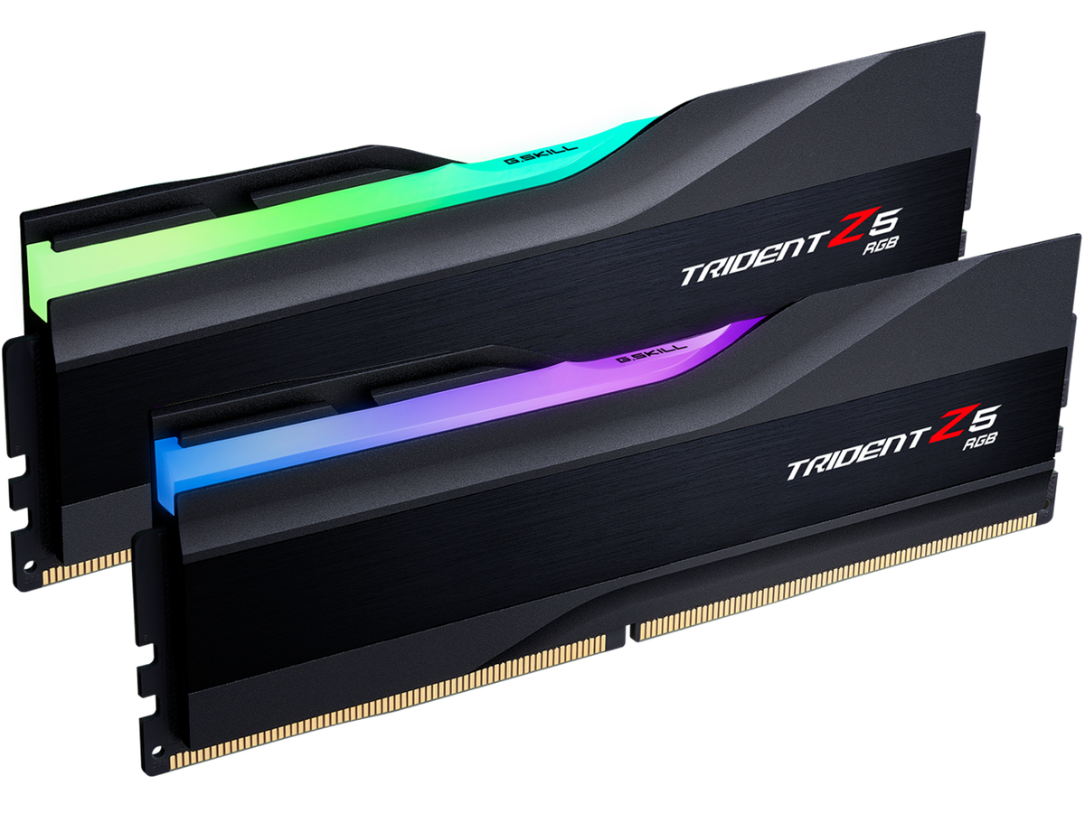 新品G.SKILL TRIDENT DDR5 6000 CL32 16GB×2 G.Skill Trident Z5 RGB Series 32GB (2 x 16GB) SDRAM DDR5 6000 PC5