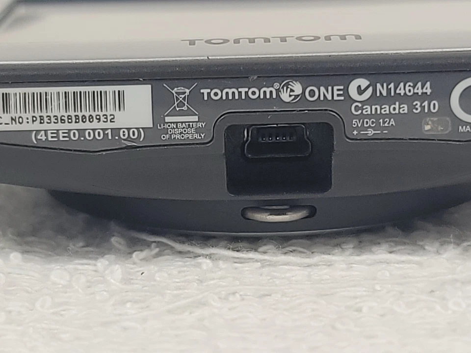 TomTom One N14644 GPS Navigation 3" Screen Tested Works - Image 4 of 4