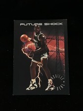 Shaquille O’neal 93/94 Skybox Premium #331 Future Shock Light Wear On Edges