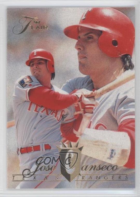 1994 Flair Jose Canseco #344