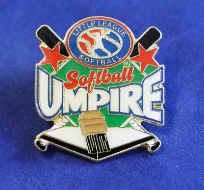 Umpire Little League Baseball District 2 Lapel Pin