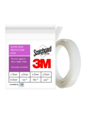 3M Genuine Door Edge Guard Scotchgard Paint Protection Film Clear Car Van ATV RV - Image 1 of 4