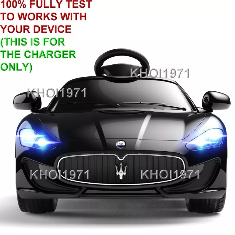 WALL charger AC adapter FOR KALEE MASERATI GRAN CABRIO SPORT car