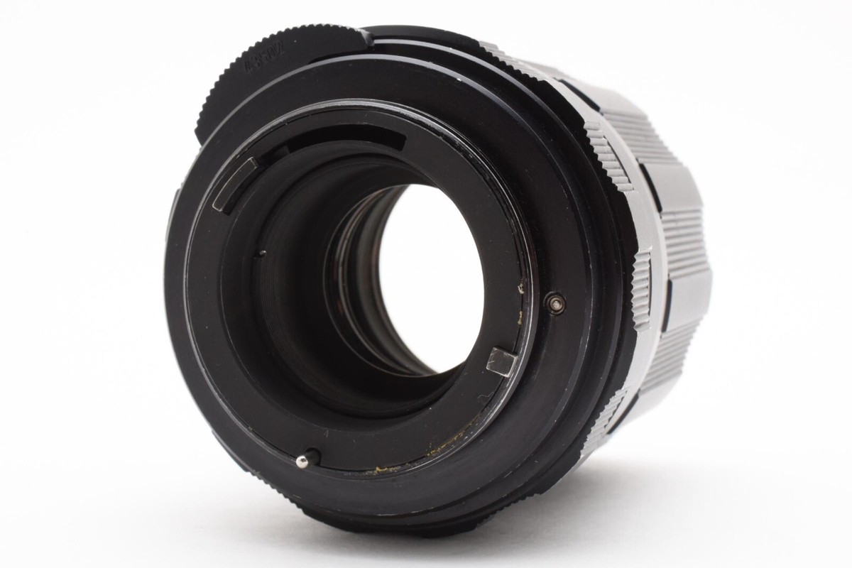 EXC+5] PENTAX Super Multi Coated Takumar 105mm F2.8 MF Lens