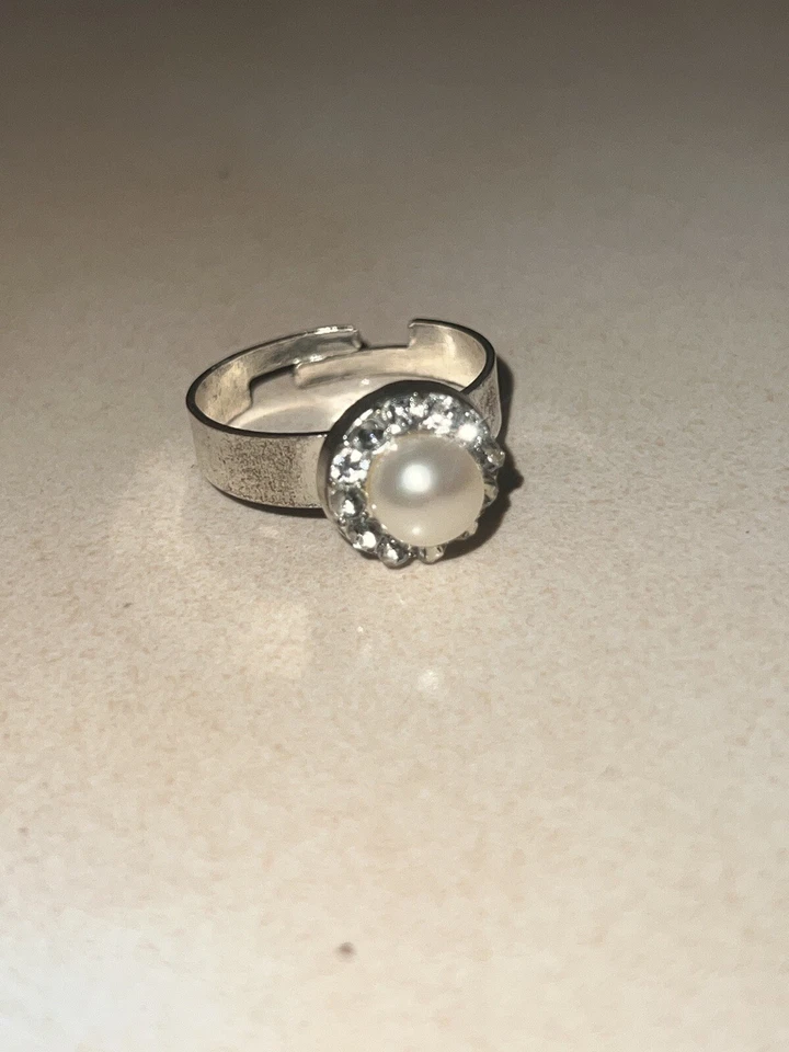 weißgold ring mit diamanten gebraucht