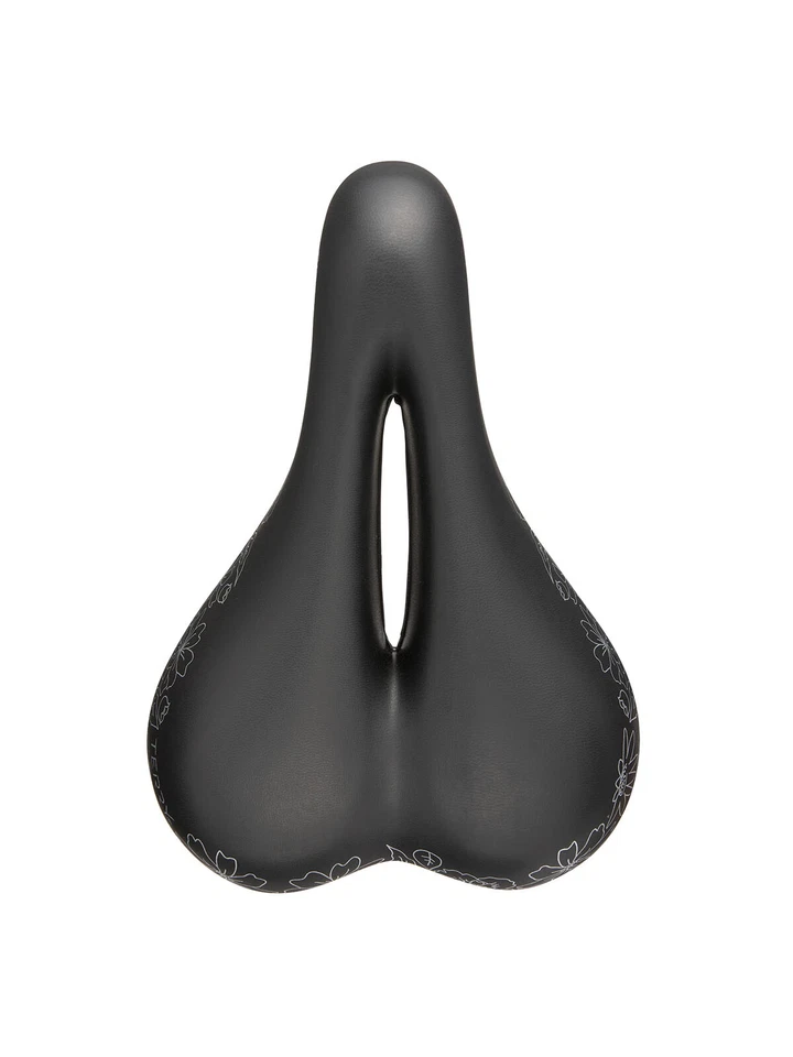 Asiento de sillín de bicicleta Terry Cite X Gel para mujer, cómodo corte central Foto 2 de 4