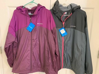 columbia plus size windbreaker