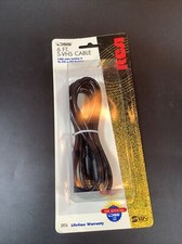 RCA D976 S-VHS Cable 6 ft NEW SEALED to TV VCR DSS Receiver 