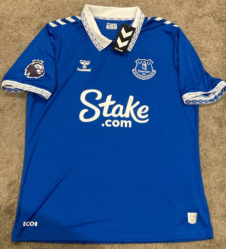 Everton FC 2023/24 Hummel Home Jersey *EU XL* BRAND NEW WITH TAGS EPL