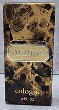 Original Vintage Estee Lauder Men's Aramis Eau de Cologne 2 oz Splash FREEUSHIP