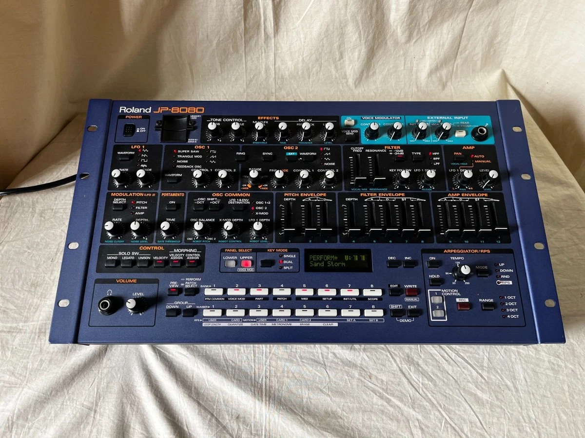 Roland JP-8080 Analog Modeling Synthesizer Module 100-240V New