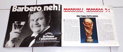 Album MONDIALI MONACO 74 Radiocorriere Tv VUOTO figurine Calciatori 1974 Calcio - Picture 2 of 4