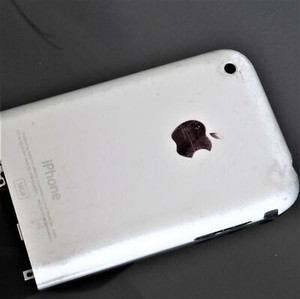 ORIGINAL iPhone 2G backcover 8GB Rückseite Ersatz Cover REAR HOUSING 1G 1Gen 1th