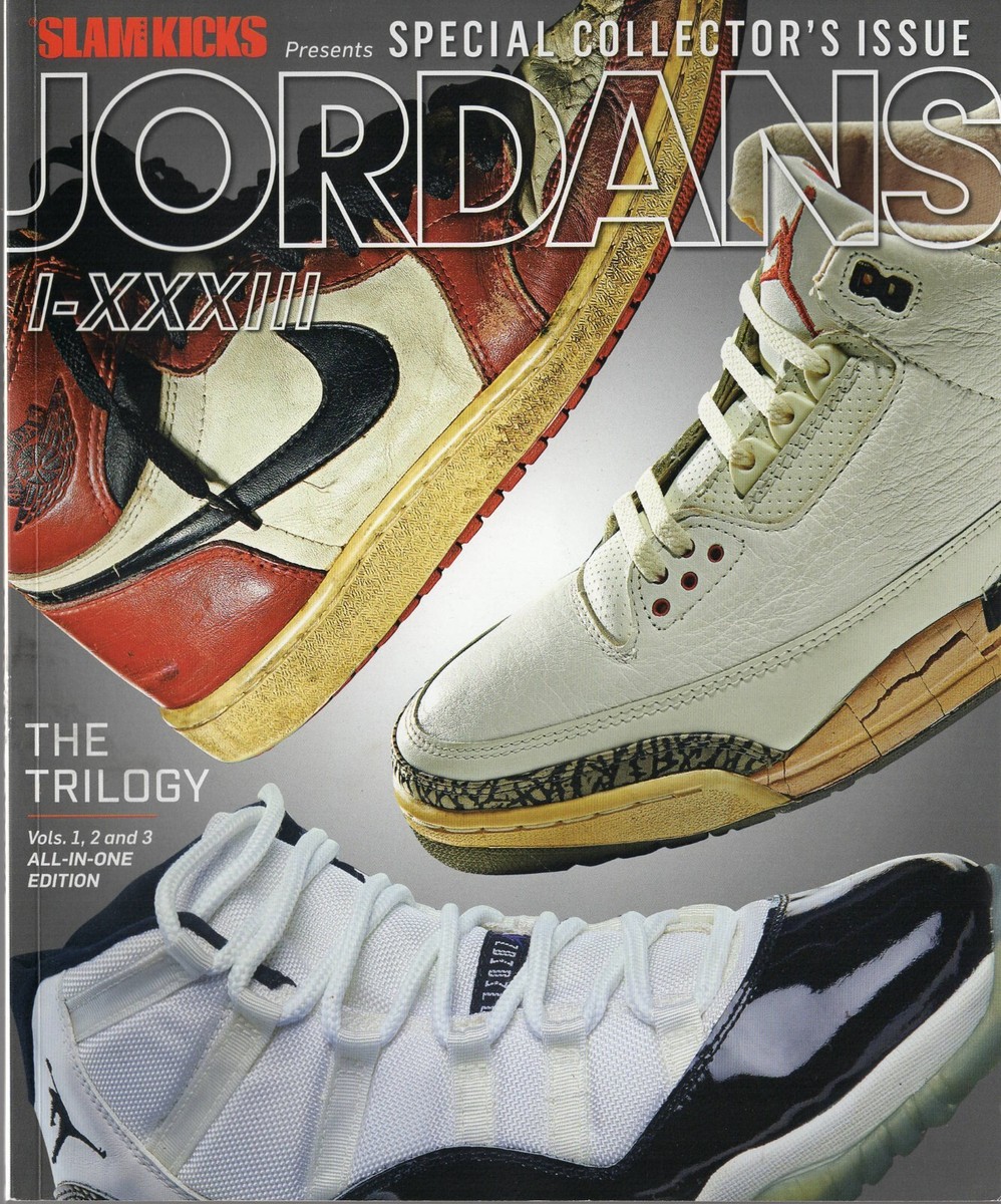 趣味 SLAM Presents JORDANS I-XXXIII Rare SLAM KICKS Presents JORDANS I - XXXIII : The Trilogy: Vol 1-3