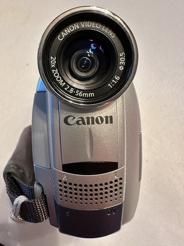 CANON ZR65 MC Digital Video Camcorder Untested Parts Only - Picture 4 of 7