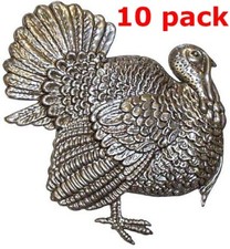 Metal Stampings Turkey Wild Thanksgiving Bird Hunting STEEL .020" Thickness A18