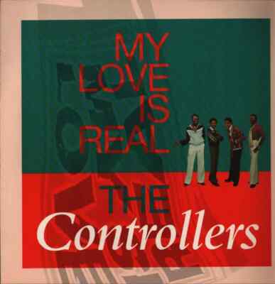 The Controllers My Love Is Real WHITE Timeless Recordings Vinyl LP