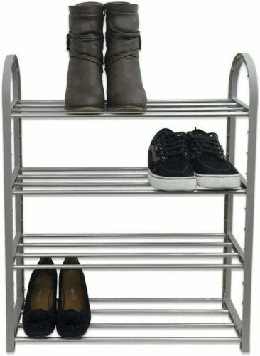 Scarpiere argento in metallo