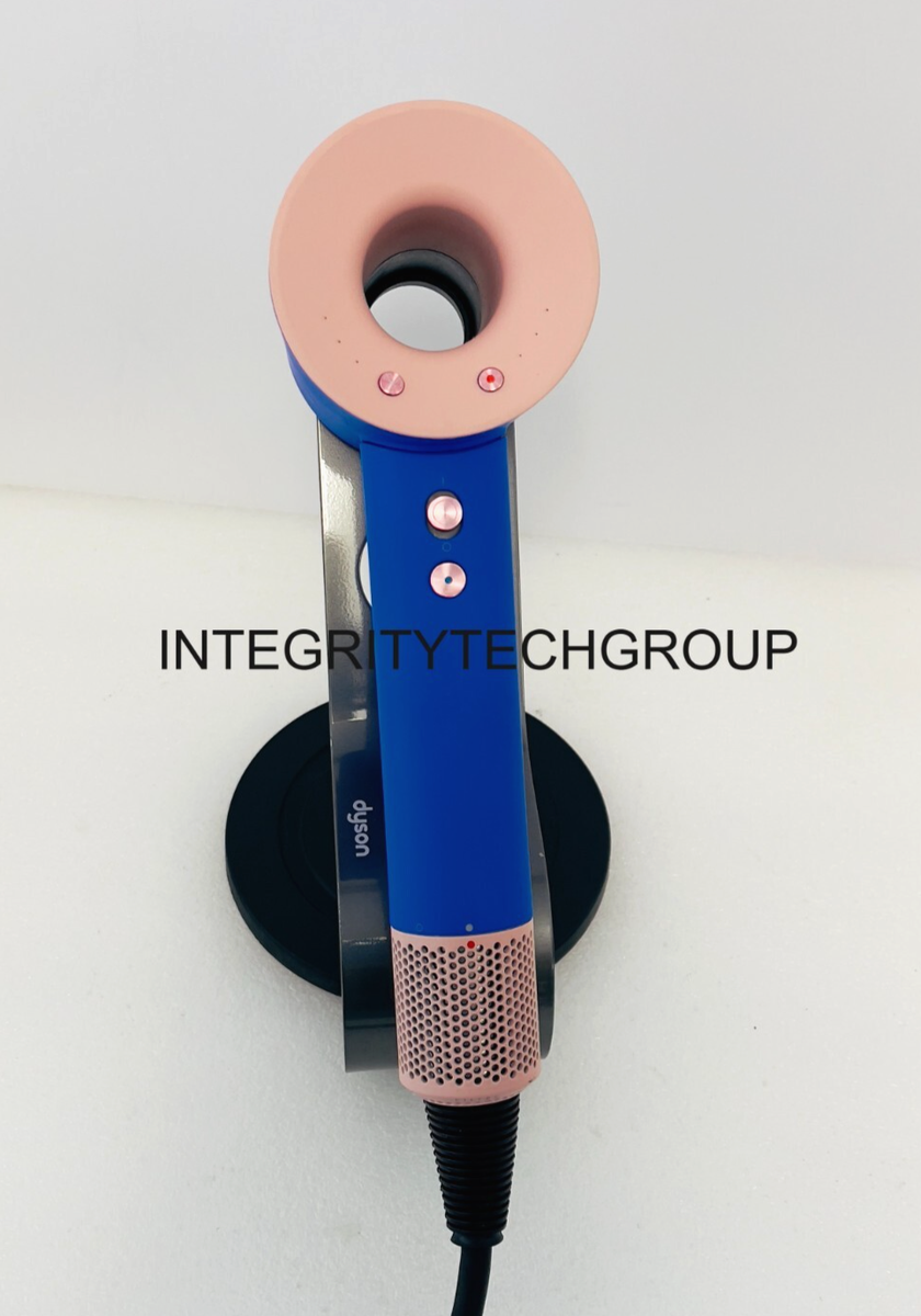 Genuine Dyson Supersonic Hair Dryer Electric Blue/Blush HD07 Plus