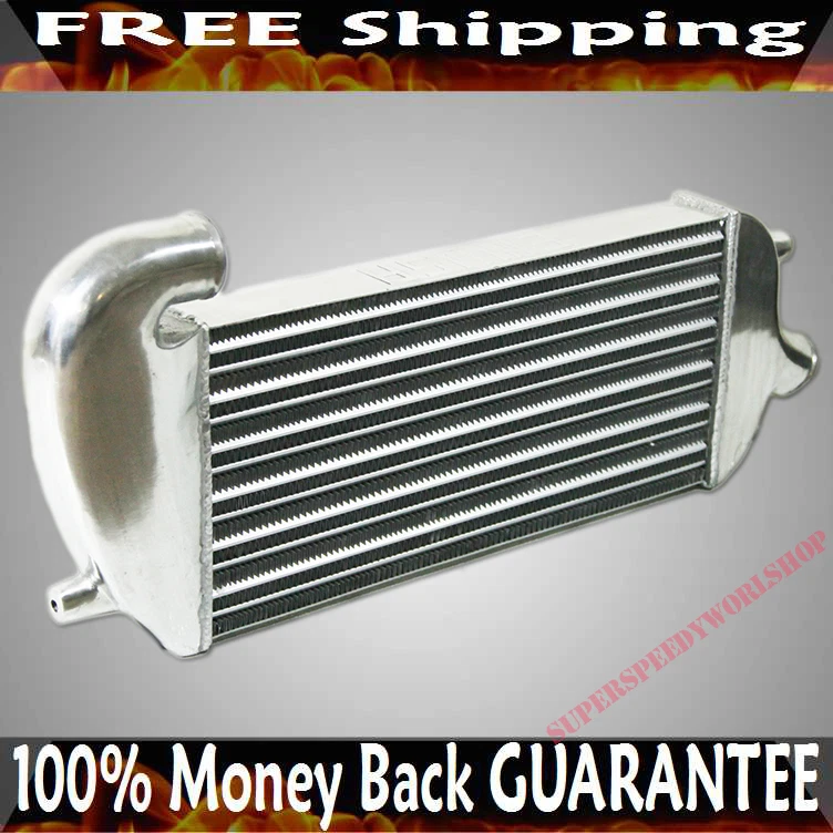 Интеркулер + комплекты трубопроводов для 95-99 Mitsubishi Eclipse DSM 2G 4G63 2.0T - Изображение 2 из 4