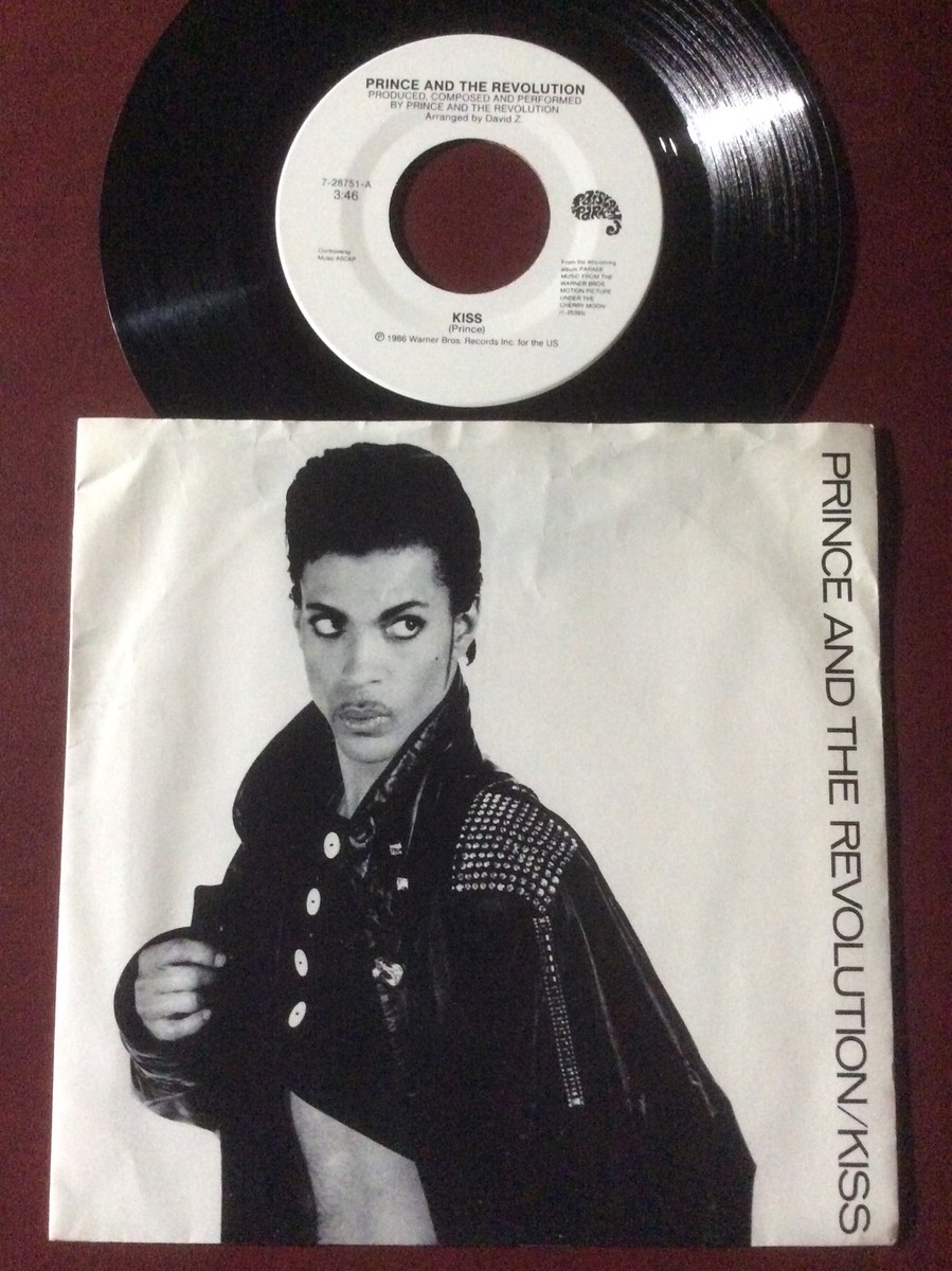 PRINCE AND THE REVOLUTION/PARADE、KISS Single Stories: Prince and the Revolution, “Kiss” | Rhino