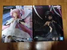 Puella Magi Madoka Magica BANPRESTO EVOLVE Figure Madoka Kaname & Homura Akemi