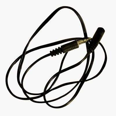 Audio Cable Plug and Jack Straight plug male female Ends Cord