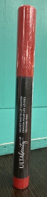 ULTA  Beauty Velvet Matte Lip Crayon Fire   Feu