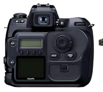 Fujifilm FinePix S Series S3 Pro 12.9 MP Black Body Only From