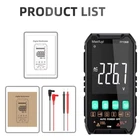MASTFUYI Mini Digital Multimeter Smart Electrician Tester for DC/AC Voltage