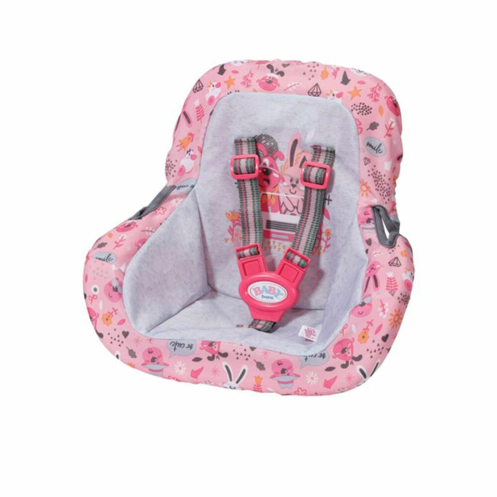 Baby annabell car seat sale