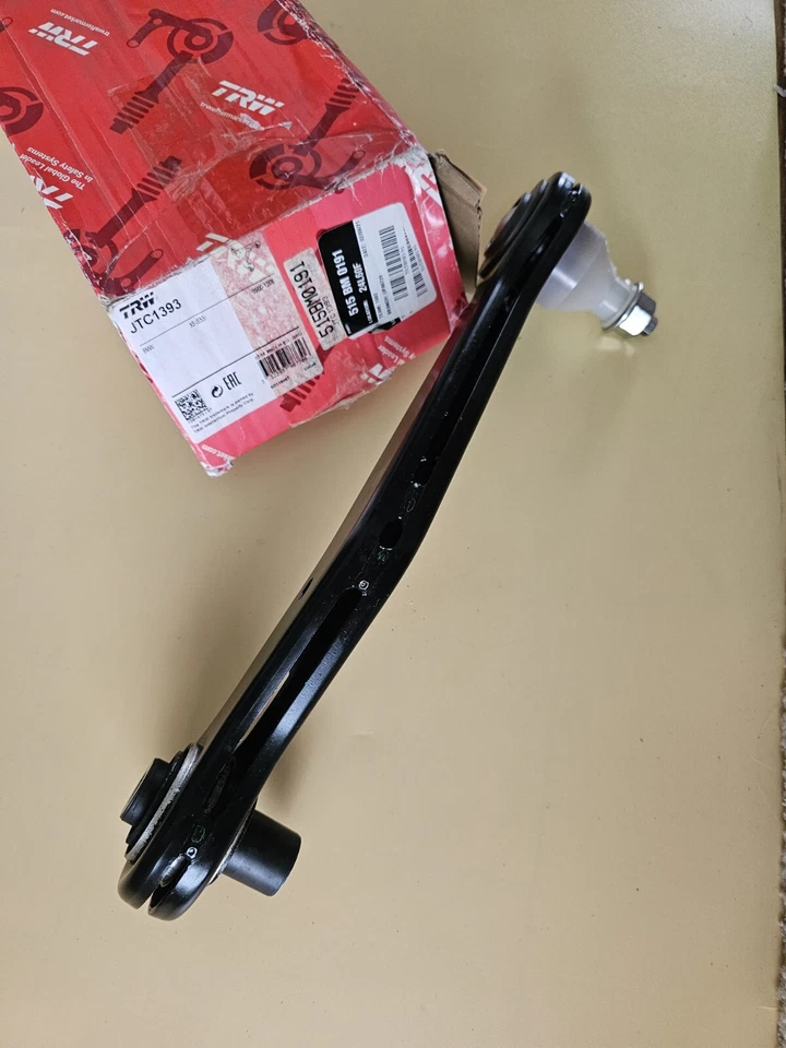 REAR AXLE TRACK CONTROL ARM R FITS BMW X5 3.0-4.8 01.00-12.06 I TRW JTC1393 - Image 4 of 4