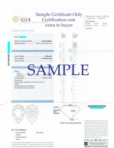 0.21ct WOW 100% NATURAL WHITE DIAMOND BEST SPARKLING UNTREATED REAL DIAMOND NR! - Picture 6 of 6