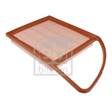 For Citroen C3 MK2 1.6 BlueHDi 75 Genuine Febi Engine Air Filter Insert