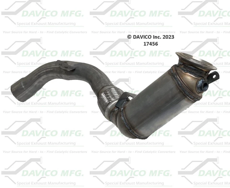 Catalytic Converter Fits 2011 BMW Alpina B7L - Image 4 of 4