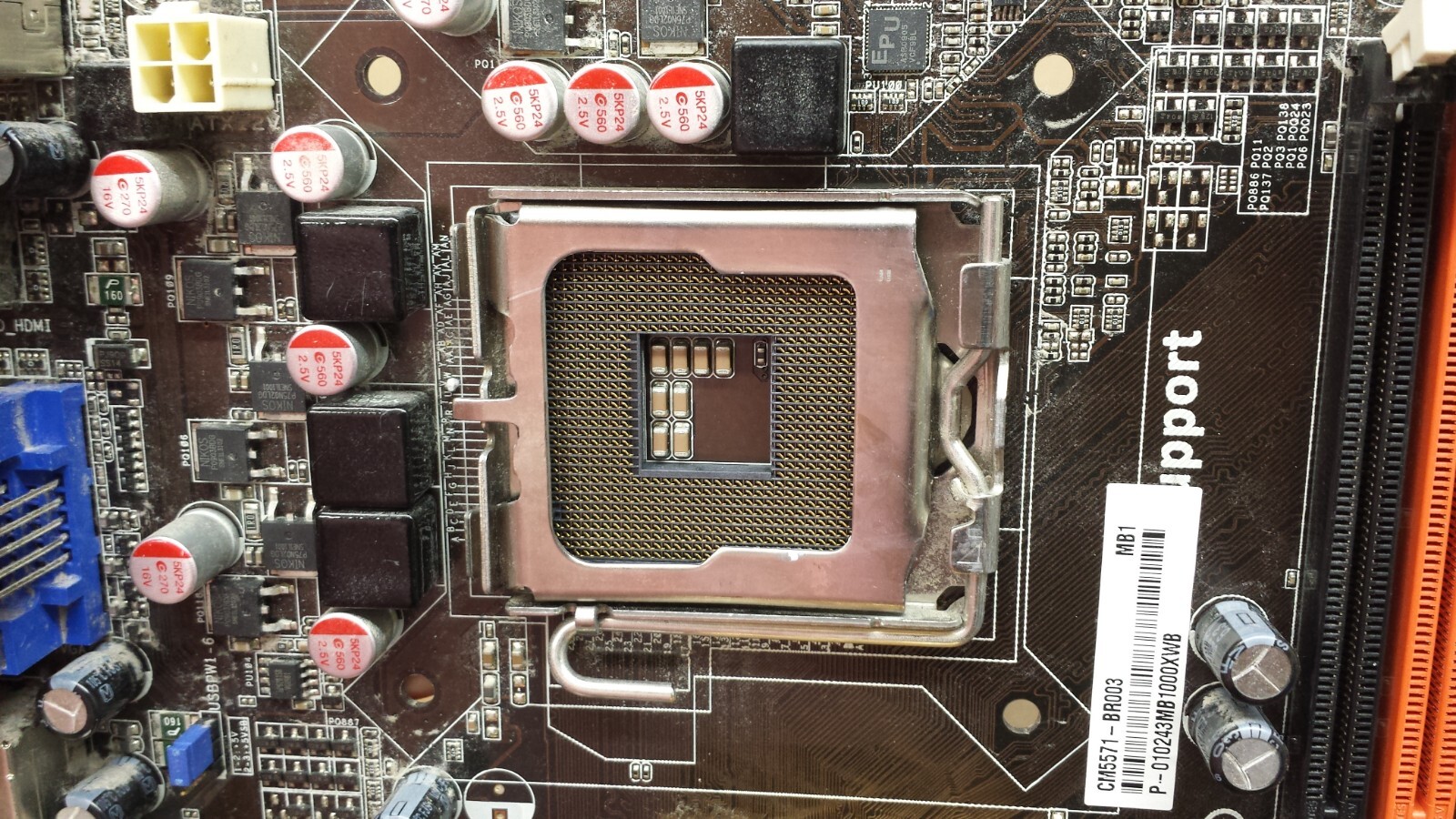 ASUS P5QLM EPU/CM5571/DP_MB LGA775 MOTHERBOARD + LATEST BIOS (MB89) eBay