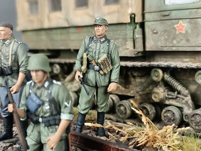 フィギュア　WWII GERMAN Battle of Stalingrad フィギュア WWII GERMAN Battle of Stalingrad