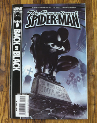 2007 Marvel Comics The Sensational Spider-Man #38 Back In Black VF/VF+