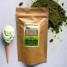 Matcha Ice Cream-Inspired Fruit Infusion | Apple, Almond, Coconut and Matcha Tea