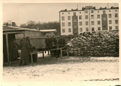Foto, WK2, FFS - Neudorf O.S./Nowa Wieś, a.d.Schießplatz, Schnellfeuer 5026-1424