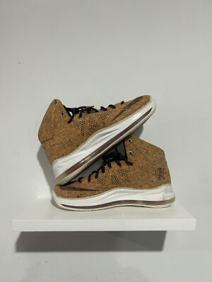 LEBRON X EXT CORK PREOWNED SIZE 12