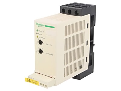 ATS01N112FT Modul: Softstart UStrom: 230VAC DIN 24VDC 1,5kW 1-5/1-5s 12A SCHNEID