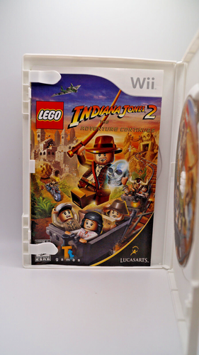 LEGO Indiana Jones 2: The Adventure Continues (Nintendo Wii, 2009) - Picture 3 of 4