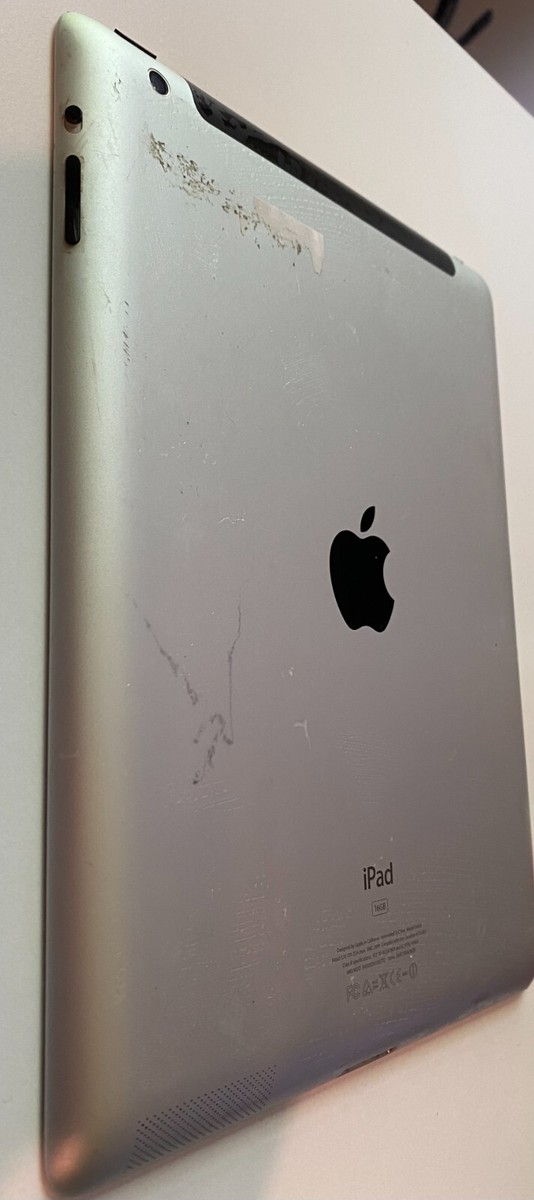 Apple iPad 3rd Gen. 16GB, Wi-Fi, 9.7in - Silver Model Apple iPad 3rd Gen. 16GB, Wi-Fi, 9.7in - Silver Model