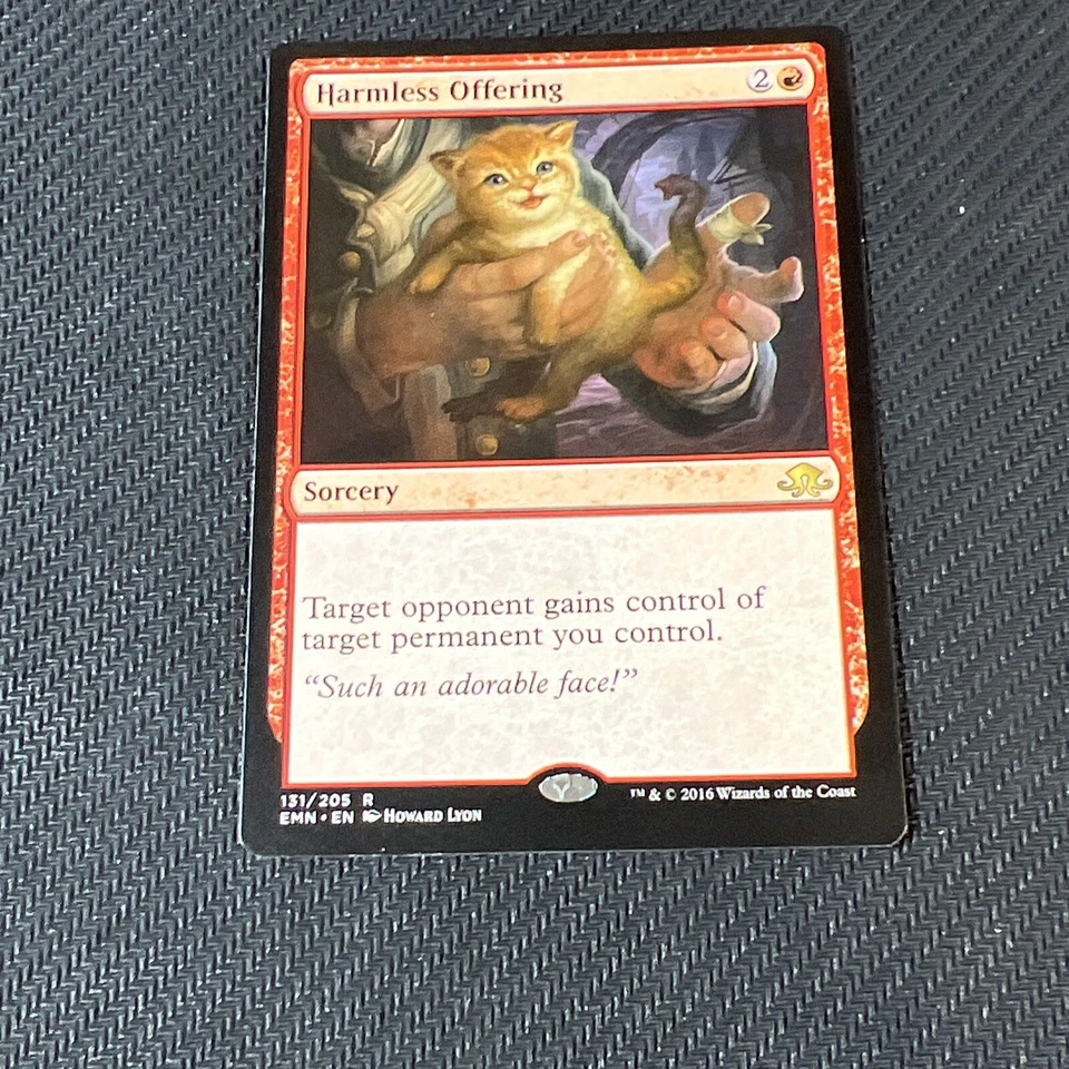 Harmless Offering Magic The Gathering Mtg Rare Eldritch Moon Card - Image 3 of 4