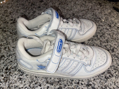 adidas Forum Low 'Off White Blue Bird' size 4.5