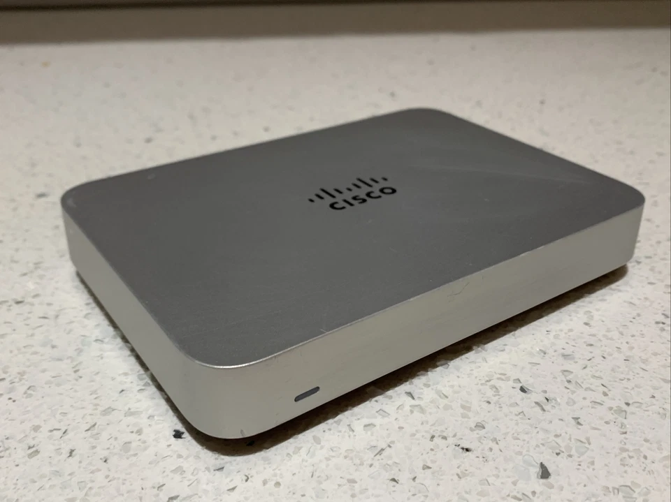 Cisco Meraki Z1-HW-US Cloud-Managed teleworker Gateway Router, Unclaimed +PS - Image 2 of 4