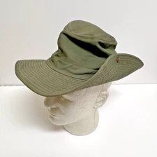 Vintage Vietnam Era / Chicom Slouch Hat Boonie Size 57